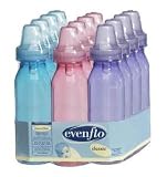 Evenflo Classic Light Tint Nurser 8 oz. - 12 Pack-BPA Free