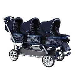 Peg Perego Newport Triple Stroller
