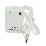 Rechargeable Controller Battery Pack for XBOX 360 - 3600mAH