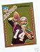 Kenny Anderson 1982 Topps Sticker Card # 154 All-Pro Cincinnatti Bengals Unpealed
