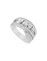 Diamond Ring 14K White Gold - 0.50 CT Diamonds