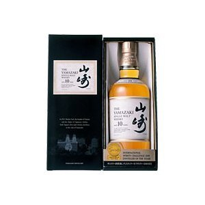 サントリー山崎10年 ギフトボックス 700ml 1本