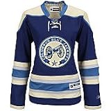 NHL Women's Columbus Blue Jackets Reebok Premier Team Jersey - 7214W5Bewrcbj (Navy, Large)