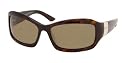 POLO RALPH LAUREN 5004 510/83 DARK TORTOISE/POLORIZED BROWN PLASTIC SUNGLASSES