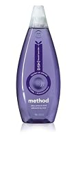 method Ultra Concentrated Dish Soap, French Lavender, 25 Ounce Bottles (Pack of 6)