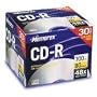 Memorex 700MB/80-Minute 52x CD-R Media (30-Pack with Jewel Cases)