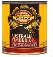 Cabot Stains 3458 Australian Timber Oil for Decks &amp; Outdoor Furniture, 1 quart, Teak by Cabot Stains