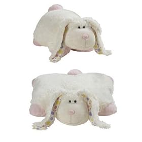  11 inch Cream Plush Thumpy Bunny Pillow Pet