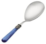 Review Rosanna NAC-F / Rosanna Pearlized Blue Napoleon Pasta Server