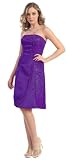 31rthinvIIL. SL160  Bridesmaid Elegant Junior Prom Short Dress #632 (8, Purple)