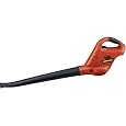Black & Decker NS118B 18 Volt Cordless Broom Hard Surface Sweeper - Bare Tool (No Battery Or Charger)