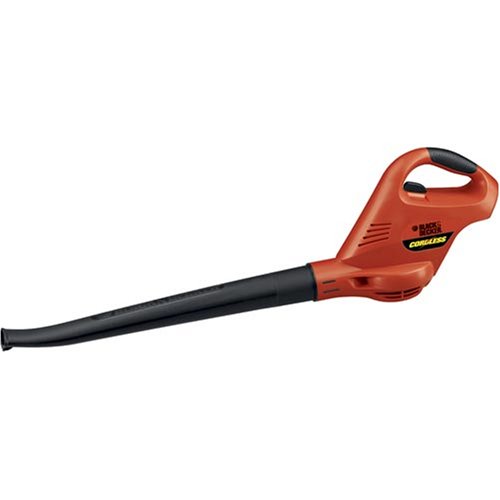 Black & Decker 18-Volt Cordless Electric Broom Hard Surface Sweeper (Bare Tool: No Battery/Charger) #NS118B