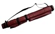 2x2 Hard Pool Cue Billiard Stick Carrying Case, Red