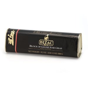 Block of Goose Foie Gras - Liver - (Plain) by JustCaviar