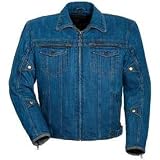 Tourmaster RANGE DENIM MOTORCYCLE JACKET BLUE SIZE:XLG(Tall)