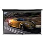 Elite Screens M170XWS1 Manual Projection Screen 170-Inches (Matte White)