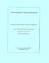 Environmental Neurotoxicology