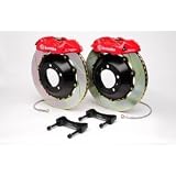 Brembo 2P2.9029A2 GT Big Brake Kit Rear Slotted Rolls-Royce Phantom 03-12 by Brembo