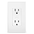 Smarthome 2473SWH OutletLinc INSTEON Remote Control Outlet, White