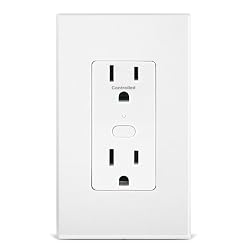 Smarthome 2473SWH OutletLinc INSTEON Remote Control Outlet, White