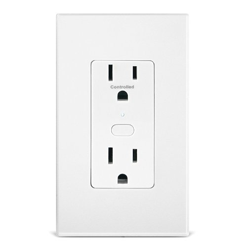 Smarthome 2473SWH OutletLinc INSTEON Remote Control Outlet, White
