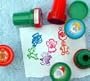 Christmas Pencil Tops Stampers (24/PKG)