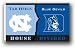 Sporting Goods : Duke Blue Devils / North Carolina Tar Heels Rivalry 3'x5' Flag