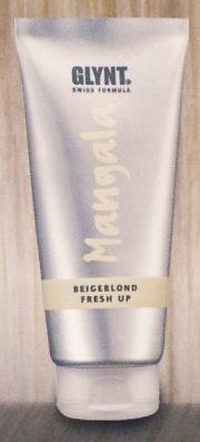 Glynt - Farb-Haarkuren Mangala Beige Blond Fresh up - 200 ml