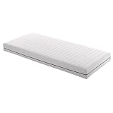 Modell TRAUMNACHT Orthopädische Kaltschaummatratze 7 Zonen / RG 30 / Höhe ca. 16 cm / Bezug waschbar – Groesse 100×200 – Haertegrad H3