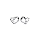 CHIC 1417ES - Pendientes de mujer de plata con circonitas