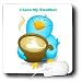 Lee Hiller Designs Twitter - I Love My Twoffee - Mouse Pads