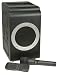 Portable PA/CD System with wireless microphone and mp3