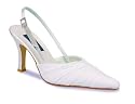 Meadows Ladies Ivory Satin Wedding Shoes Size 6