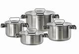 Fissler 83-110-04-000/0 Topf-Set “Jamaika” 4-teilig