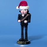 Elvis Presley Black Suit Christmas Nutcracker New Gift