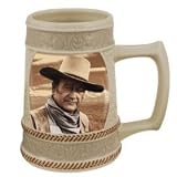 John Wayne The Duke Sculpted Stein