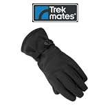 Trekmates Softshell Waterproof Gloves - Black - Medium