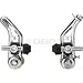 Shimano CT91M Cantilever brake, silver - rear