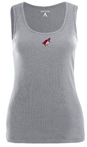 Phoenix Coyotes Womens Fan Tank Top (Grey) - Large