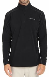 Columbia Men's Klamath Range II Half Zip, Bright Red, Medium