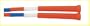 16' Segmented rope. Red/White/Blue.