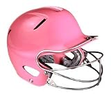 Easton Stealth Pro Semi Fit Softball Helmet (Pink, Medium)