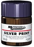MG Chemicals 842 Silver Print Conductive Liquid Paint, 20g Container