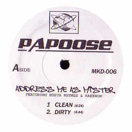 Produkt-Bild: PAPOOSE / ADDRESS ME AS MISTER