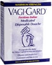 WOMEN'S HEALTH FORMULAS/LAKE CONSUMER PRODUCTS Vagi-Gard Povidone-Iodine Disposable Douche Twinpack 6+6 oz