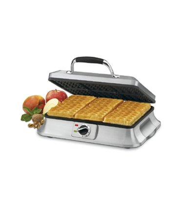 Cuisinart WAF-6C 6-Slice Traditional Waffle Iron
