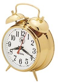 Bulova B8124 Bellman Clock