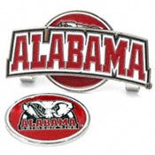Alabama Crimson Tide Hat Clip Golf Golf Ball Marker