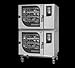 Blodgett BCT-62-62E Combi Oven Steamer Electric boiler BCT-62E stacked on BCT-62