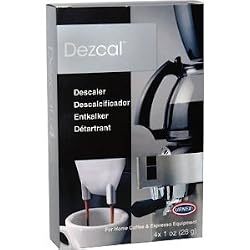 Urnex Dezcal Activated Scale Remover Retail 4-Pack